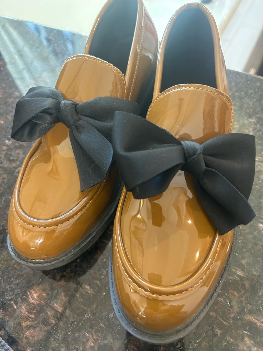 Women’s adorable patent loafers
